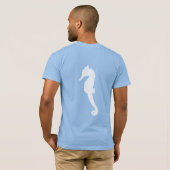 Baby  zeepaard Shirt (Achterkant volledig)