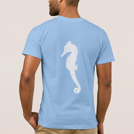 Baby zeepaard Shirt (Achterkant)