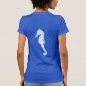 Baby zeepaard Shirt (Achterkant)