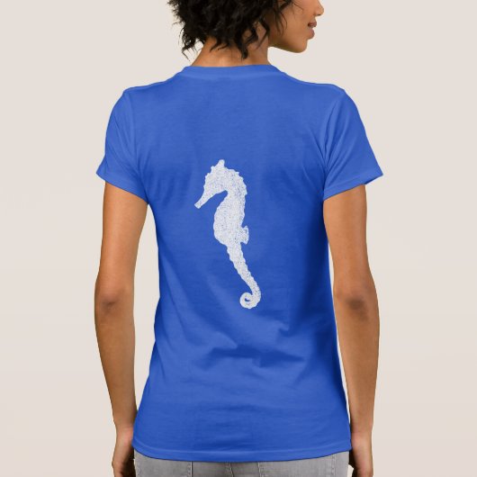 Baby zeepaard Shirt (Achterkant)