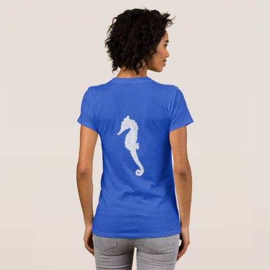 Baby  zeepaard Shirt (Achterkant volledig)