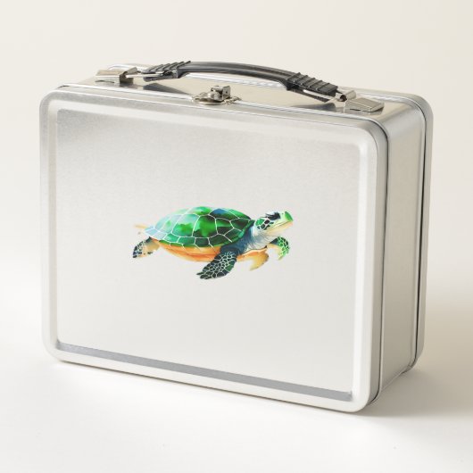 Baby Zeeschildpad Beweegt Naar de Zee (Voorkant)