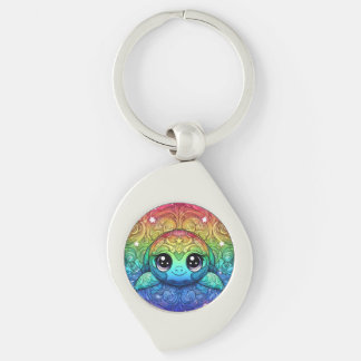 Baby zeeschildpad sleutelhanger