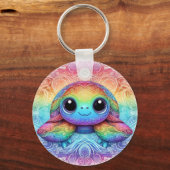 Baby zeeschildpad sleutelhanger sleutelring (Voorkant)