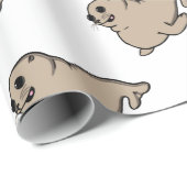 Baby zegel cadeaupapier (Rol Hoek)