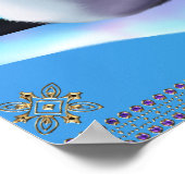 Baby zegel en Baby Penquin Poster (Hoek)