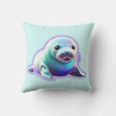 Baby zegel kussen (Achterkant)