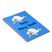 Baby zegel notitieboek (Rechterzijde)