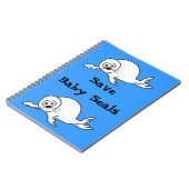 Baby zegel notitieboek (Linkerzijde)