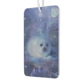 Baby zegel op ijs - Mooie zeebaars Luchtverfrisser (Links)