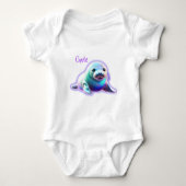 Baby zegel romper (Voorkant)