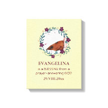 Baby | ZEGEN VAN GOD | Krans | Foto Keepsake