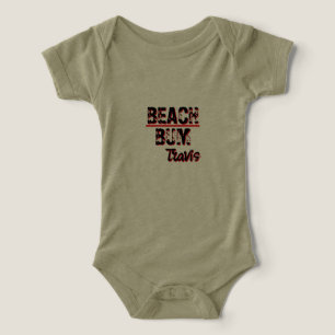 Baby zegt in één stuk "Beach Bum"