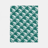 Baby Zeilboot Fleece (Voorkant)