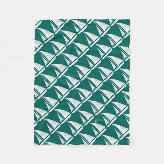 Baby Zeilboot Fleece (Voorkant)