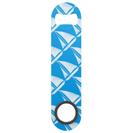 Baby  zeilboot flesopening speed flessenopener (Achterkant)