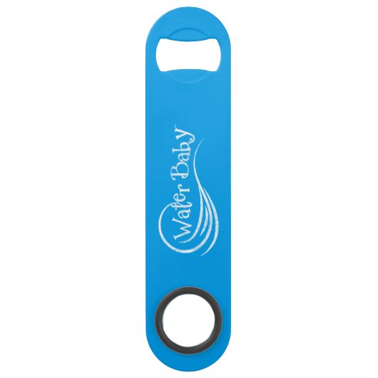 Baby  zeilboot flesopening speed flessenopener (Voorkant)