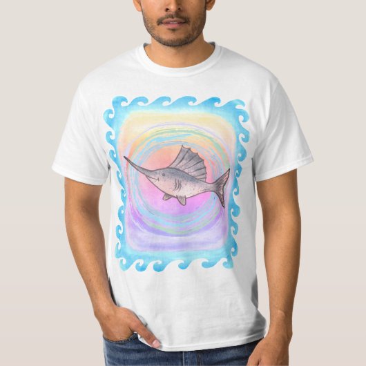 Baby Zeilvissen t-shirt (Voorkant)