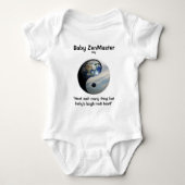 Baby ZenMaster zegt... (Pas het aan!) Romper (Voorkant)