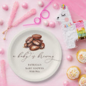 Baby zet genderneutraal Baby shower in Papieren Bordje (Feest)