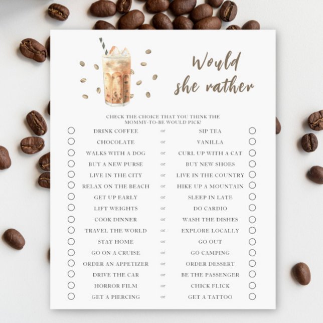 Baby zet ijskoffie? (Creator heeft geüpload)