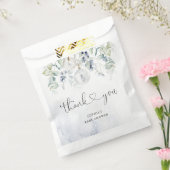 Baby zijn kou buiten Eucalyptus baby shower Bedankzakje (Gezegeld)