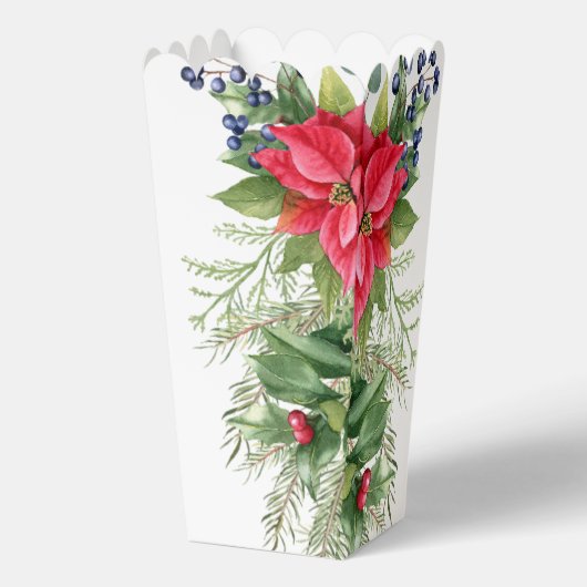 Baby zijn koude Baby shower buiten de winter Bedankdoosjes (Achterkant)