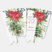 Baby zijn koude Baby shower buiten de winter Bedankdoosjes (Ongevouwen)