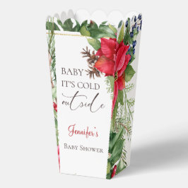 Baby zijn koude Baby shower buiten de winter Bedankdoosjes