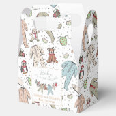 Baby zijn koude Baby shower buiten de winter Bedankdoosjes (Geopend)