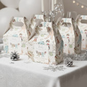 Baby zijn koude Baby shower buiten de winter Bedankdoosjes