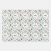 Baby zijn koude Baby shower buiten de winter Inpakpapier Vel (Voorkant)