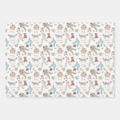 Baby zijn koude Baby shower buiten de winter Inpakpapier Vel (Voorkant)