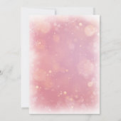 Baby zijn koude Baby shower buiten wintersneeuw Kaart (Achterkant)