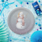 Baby zijn koude borden van baby shower papier papieren bordje (Feest)