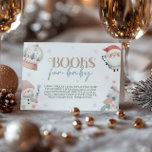 Baby zijn koude buiten Baby shower boek verzoek Informatiekaartje<br><div class="desc">Moedig gasten aan om te helpen bij het bouwen van een bibliotheek voor uw kleintje met onze Baby It's Cold Outside Baby shower Book Request Enclosure Kaart. Met charmante sneeuwvlok design en gezellige winteraccenten nodigt deze kaart gasten uit om een geliefd boek mee te nemen in plaats van een kaart,...</div>