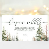 Baby zijn koude buiten Baby shower luierkrabbel Informatiekaartje