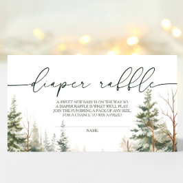 Baby zijn koude buiten Baby shower luierkrabbel Informatiekaartje