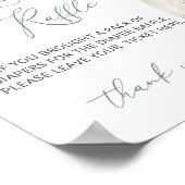 Baby zijn koude buiten Baby shower luierkrabbel Poster (Hoek)