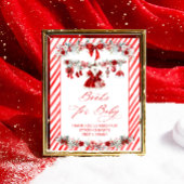 Baby zijn koude buiten boeken voor Baby Baby showe Poster