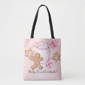 Baby zijn koude buiten canvas tas (Voorkant)