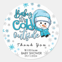 baby zijn koude buiten dank u