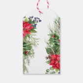 Baby zijn koude buiten de winter Baby shower gunst Cadeaulabel (Achterkant)