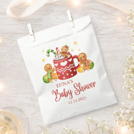 Baby zijn koude buiten gezellig Baby shower Bedankzakje