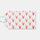 Baby zijn koude buiten handgeschreven script cadeaulabel (Achterkant Horizontaal)