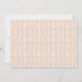 Baby zijn koude buiten handgeschreven scriptfoto kaart (Achterkant)