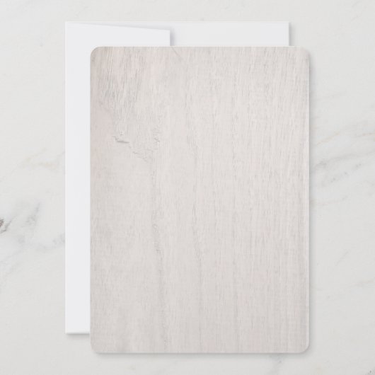 Baby zijn koude buiten roze dennenappel Baby showe Kaart (Achterkant)