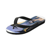 Baby zijn koude buitenkant pinguïn kinder teenslippers (Schuin)