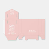 Baby zijn koude buitenste baby shower bedankdoosjes (Uitgevouwen)