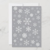 Baby zijn koude buitenste Baby shower geel Kaart (Achterkant)